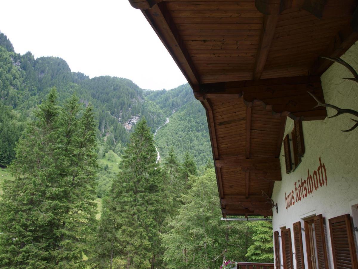 Haus Kotschach Apartamento Bad Gastein Exterior foto